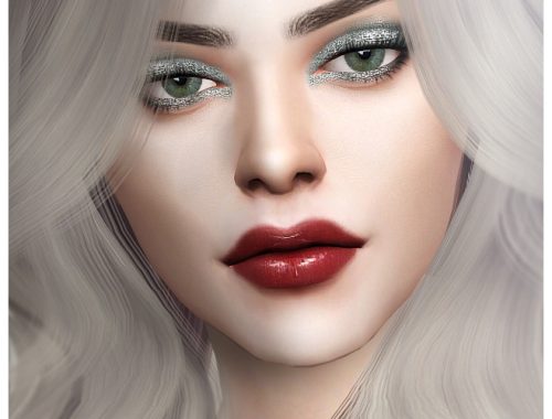 Eyeshadow Ultimate collection 80 items at Praline Sims