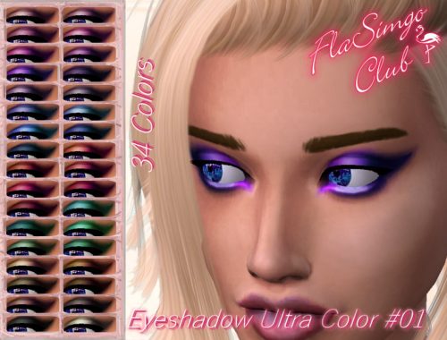 Eyeshadow Ultra Color #01