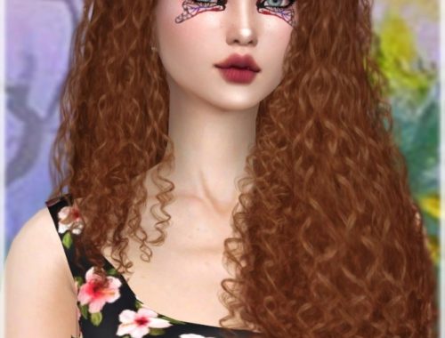 Eyeshadow Witcheryng Girl (15 Swatches ) at Jenni Sims