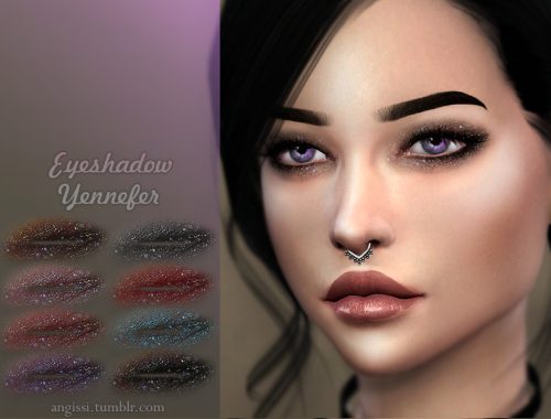 Eyeshadow -Yennefer