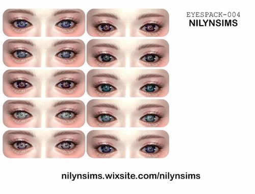 EYESPACK-004 at Nilyn Sims 4