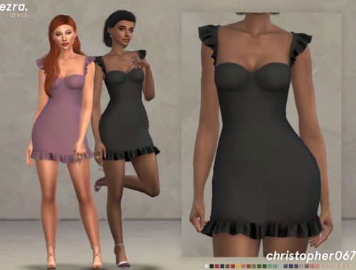 Ezra Dress / Christopher067