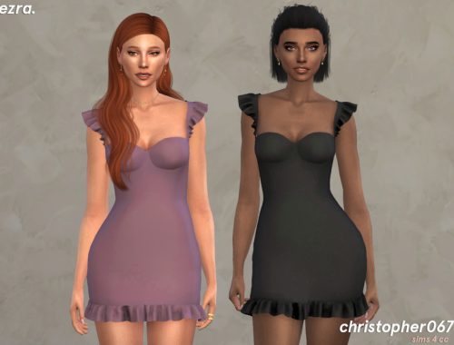 Ezra Dress / Christopher067