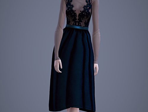 Persephone Dress at Magnolian Farewell