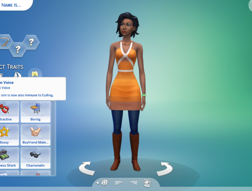 The Sims 4 Voices: Effects
