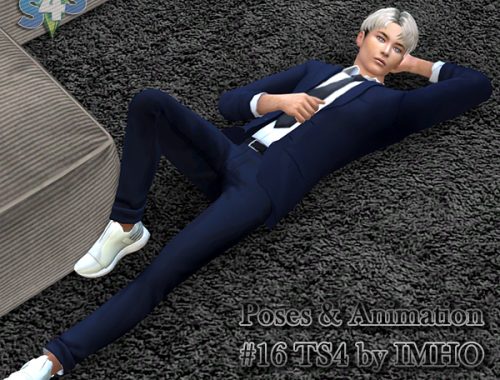 Poses & Animation #16 at IMHO Sims 4