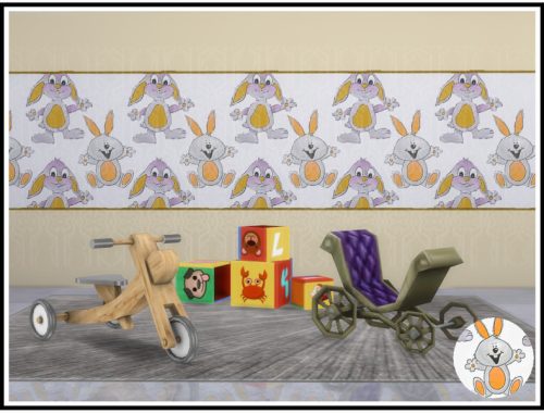 Bunny Rabbit Walls_marcorse