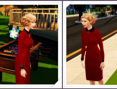 Lazy Curls Female Hair at Birksches Sims Blog