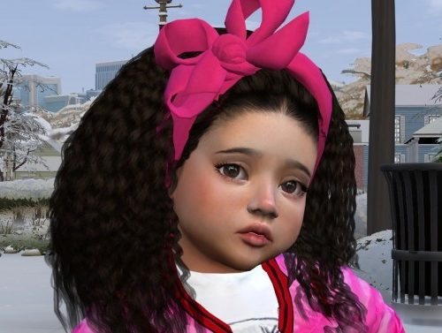 Little Yuki by Elena at Sims World by Denver