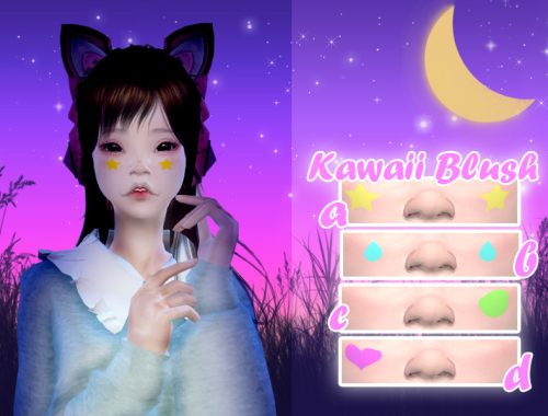 Kawaii Blush (Blush 001)