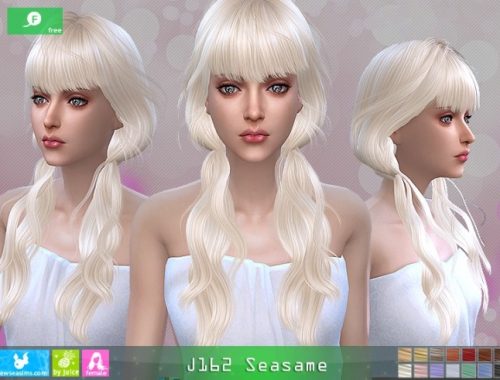 J162 Seasame hair