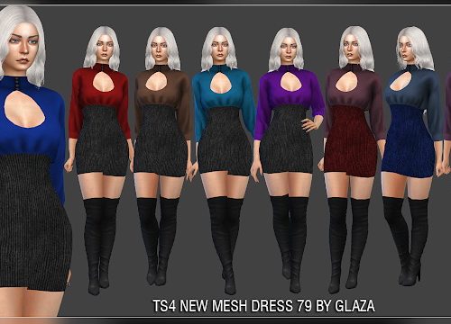 Dress 79 at All by Glaza