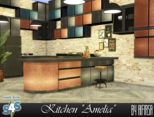Amelia kitchen at Aifirsa