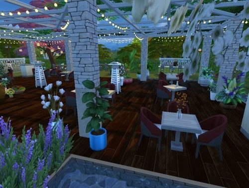 Brindleton Al Fresco Restaurant by afterism