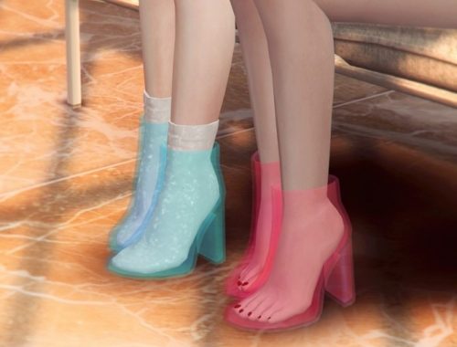 Night Out Boots Set at MMSIMS