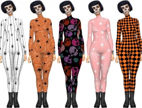 Witches Outfit Part 1 at Annett’s Sims 4 Welt