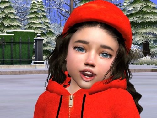 Little Victoria by Elena at Sims World by Denver