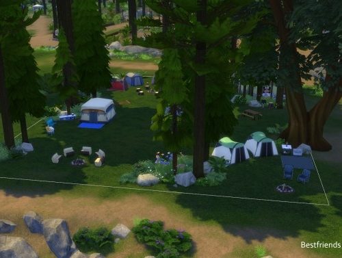 C-C-C-C-Campgrounds by TigerWaber
