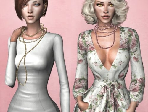 Alexandria & Xandra necklaces
