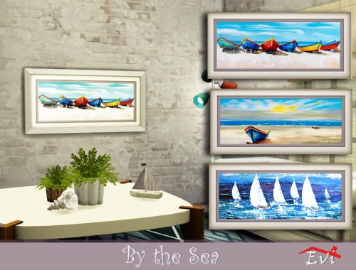 By the sea