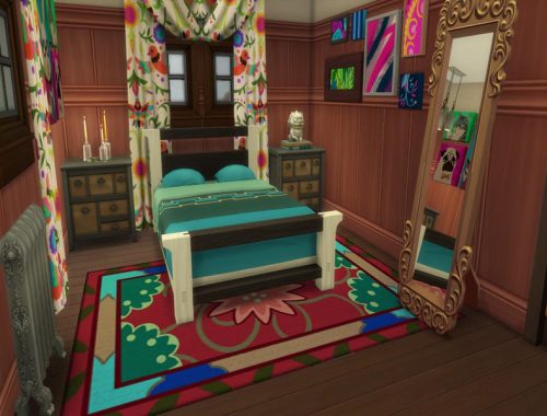 Boho Cabin In The Woods