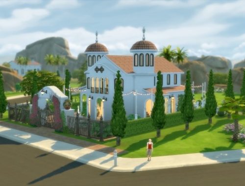 Oasis Church at Via Sims