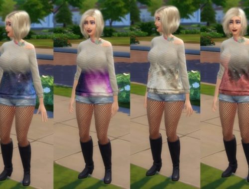 Nebula Sweaters by artystanks