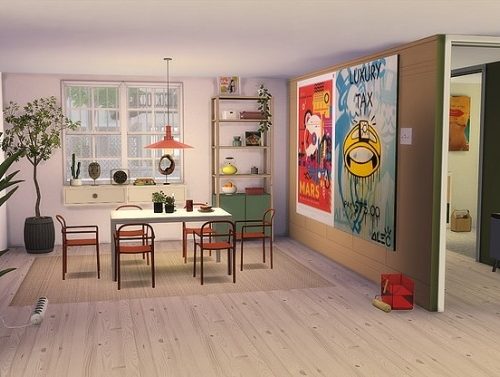 HIDDEN GEM – GET FAMOUS HOUSE at Zozo Sims