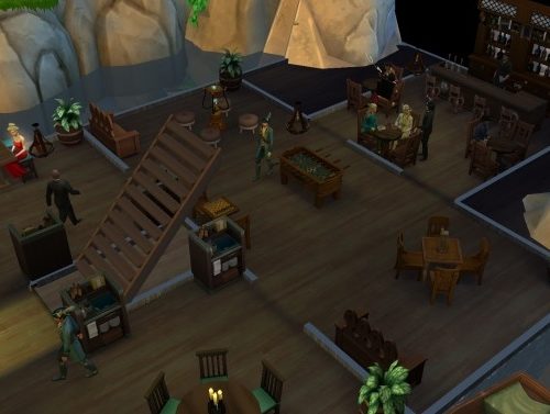 The Resting Dutchman Restaurant by SatiSim