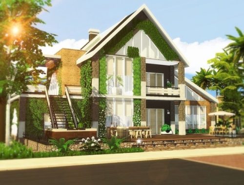 Contemporary Abode by MychQQQ