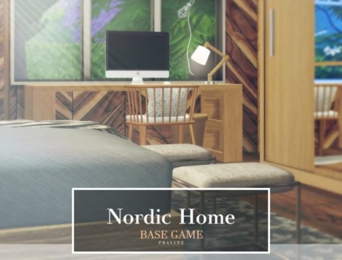 Nordic Home by Pralinesims