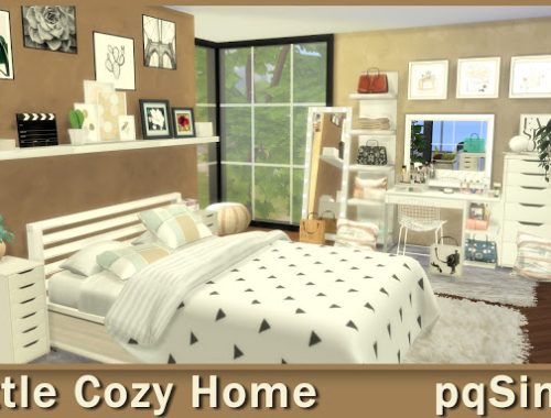 Little Cozy Home at pqSims4
