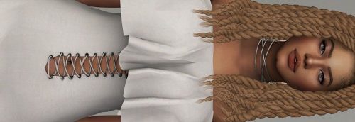Coupure Electrique: Naraya hair retextured