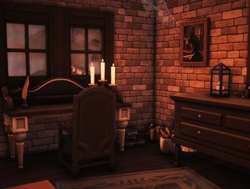 The Wizard’s House at Miss Ruby Bird