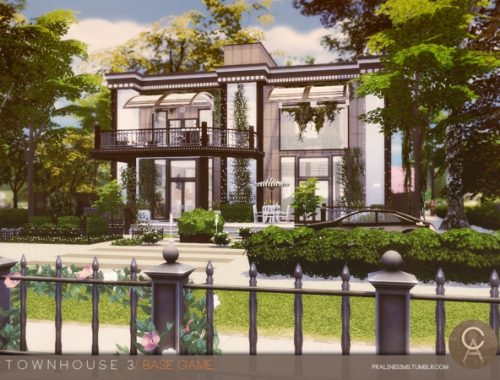 Town house 3