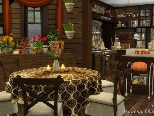 Autumn Paradise house at Frau Engel