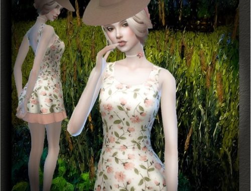 Ines de la Bath by Mich-Utopia at Sims 4 Passions