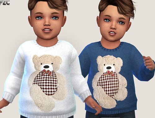 Little Bear Sweater 02