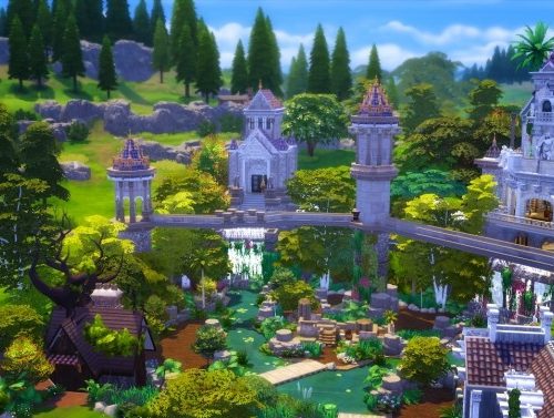Fantasy Town at Akai Sims – kaibellvert