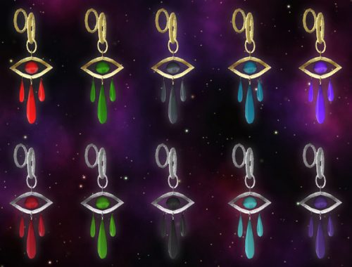 I see you earrings