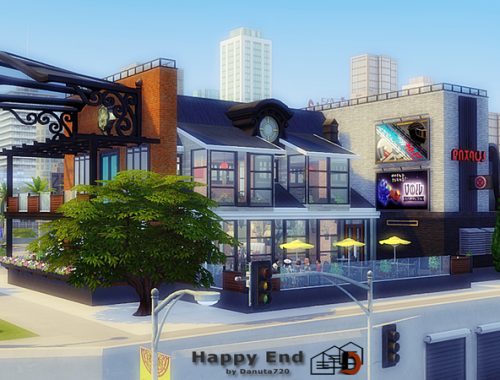 Happy End restaurant by Danuta720