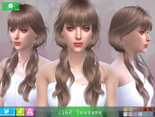 J162 Seasame hair