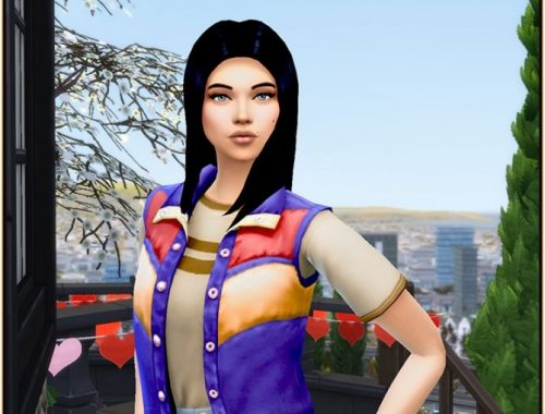 Aelia Seignier by Mich-Utopia at Sims 4 Passions