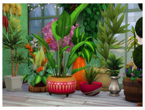 Flower Shop by Oldbox at All 4 Sims