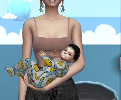 TODDLER SLIDERS + PRESETS HEIGHT by Thiago Mitchell at REDHEADSIMS