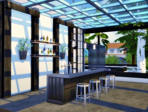 Terry modern home