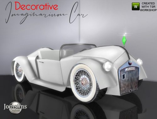 Imaginarium car (Decorative)