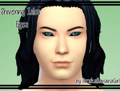 [Oblivion] Shivering Isles Eyes
