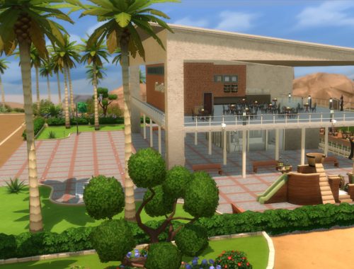 Desert Restaurant and Nightclub