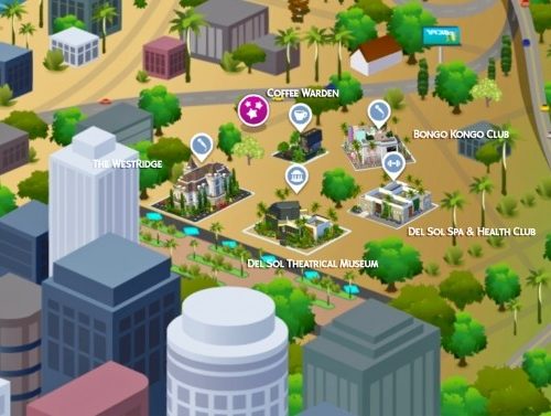 Welcome to Del Sol Valley – Community Lot Dump at Simsational Designs